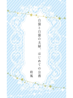 白猿と白猫の夫婦、はじめての公務